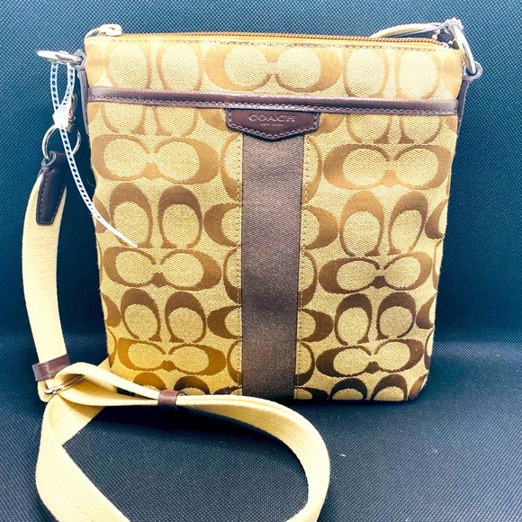 Coach Bags Vintage Coach Signifies Crossbody Bag Poshmark
